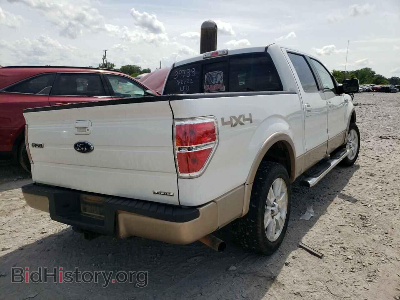 2012 FORD F-150 - VIN: 1FTFW1EF1CFA33621 - Фото 4