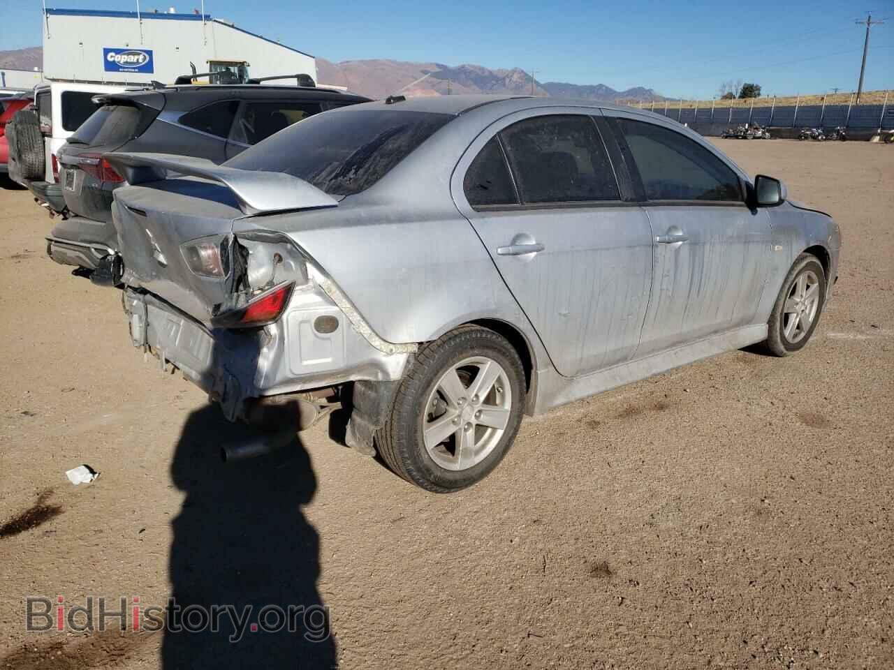 2014 MITSUBISHI LANCER - VIN: JA32V2FWXEU013385 - Фото 3