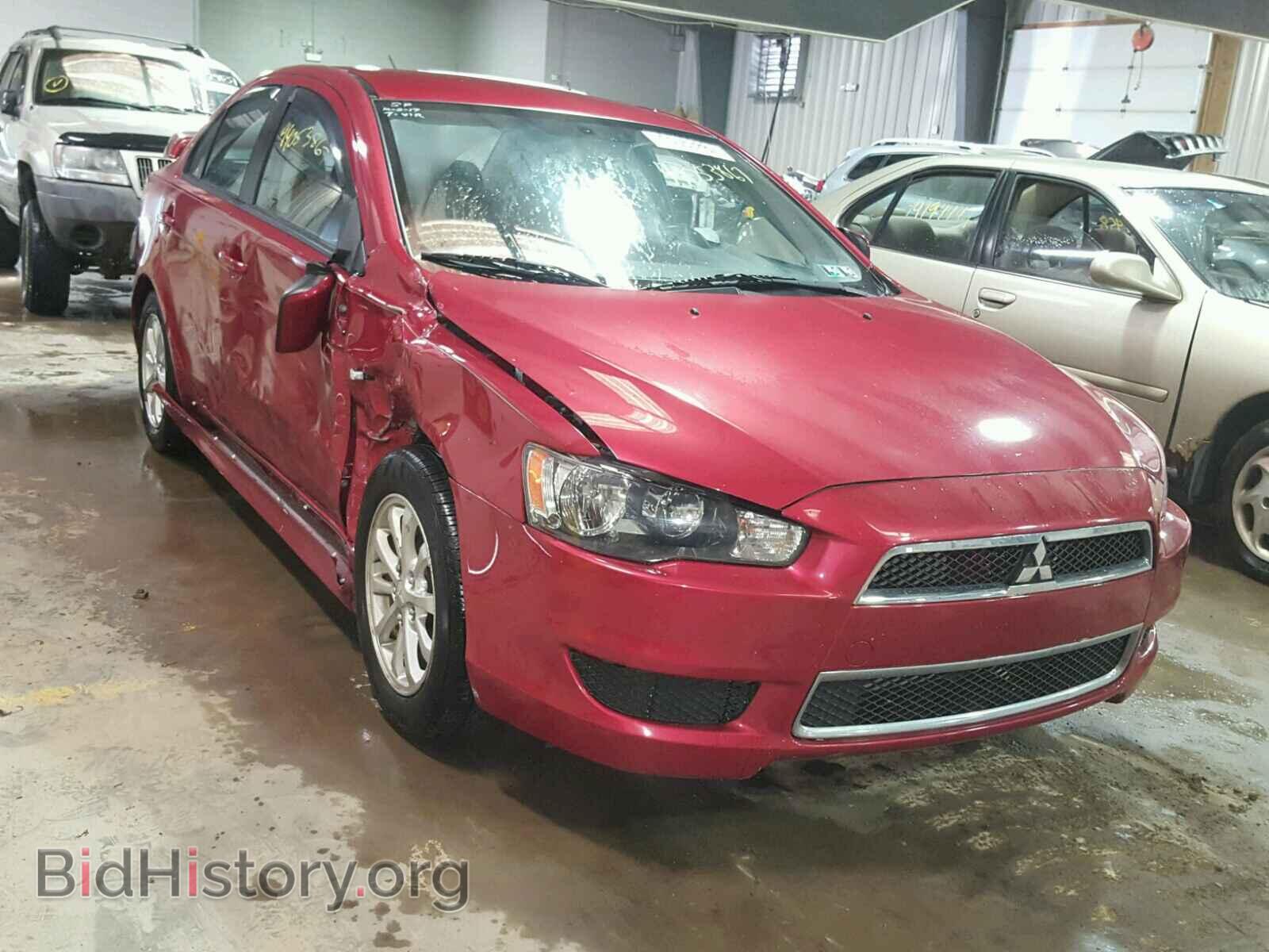 Фотография JA32V2FW2CU015368 - MITSUBISHI LANCER 2012