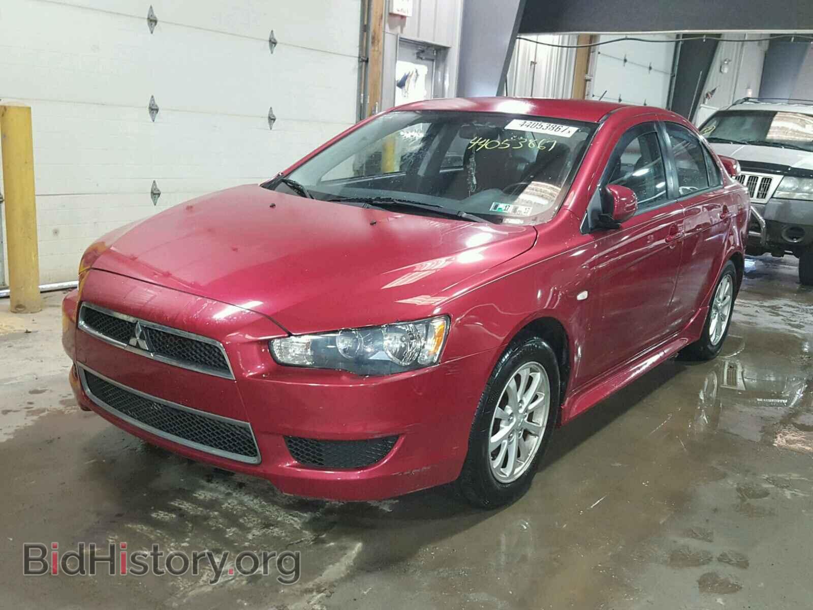 2012 MITSUBISHI LANCER - VIN: JA32V2FW2CU015368 - Фото 2