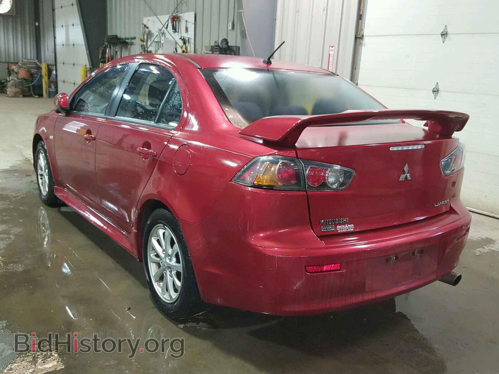 2012 MITSUBISHI LANCER - VIN: JA32V2FW2CU015368 - Фото 3