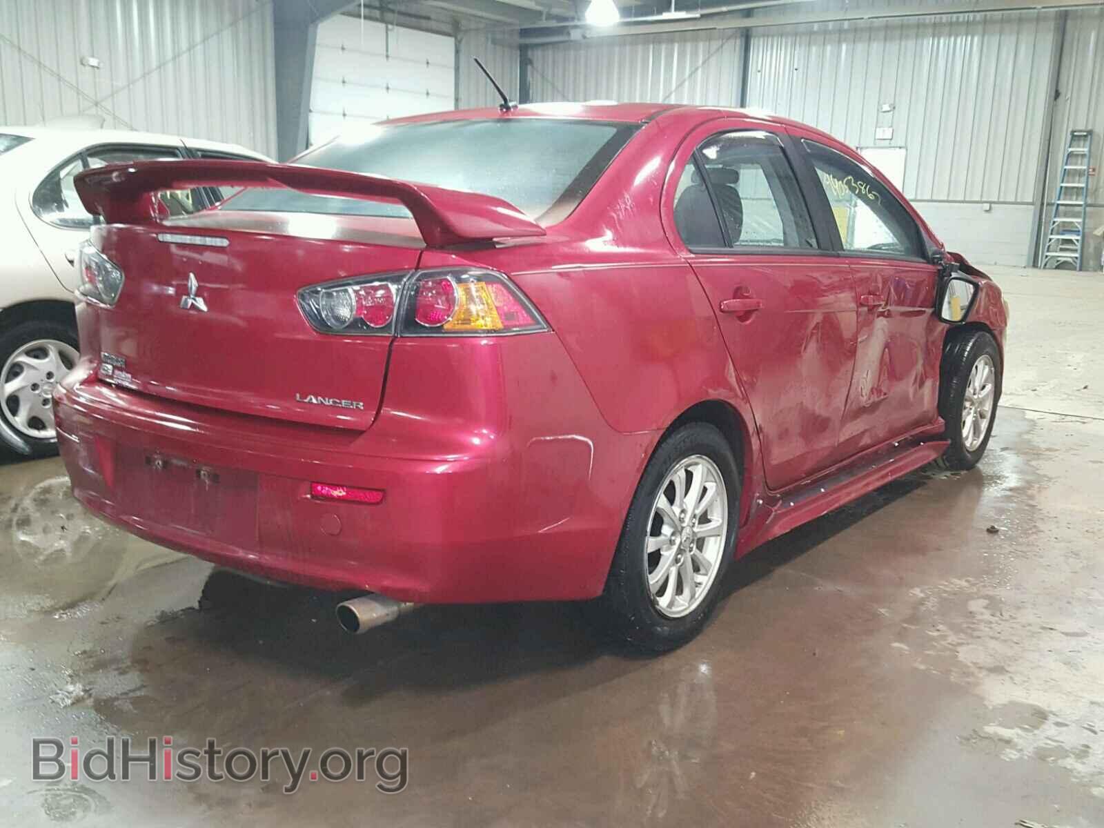 2012 MITSUBISHI LANCER - VIN: JA32V2FW2CU015368 - Фото 4