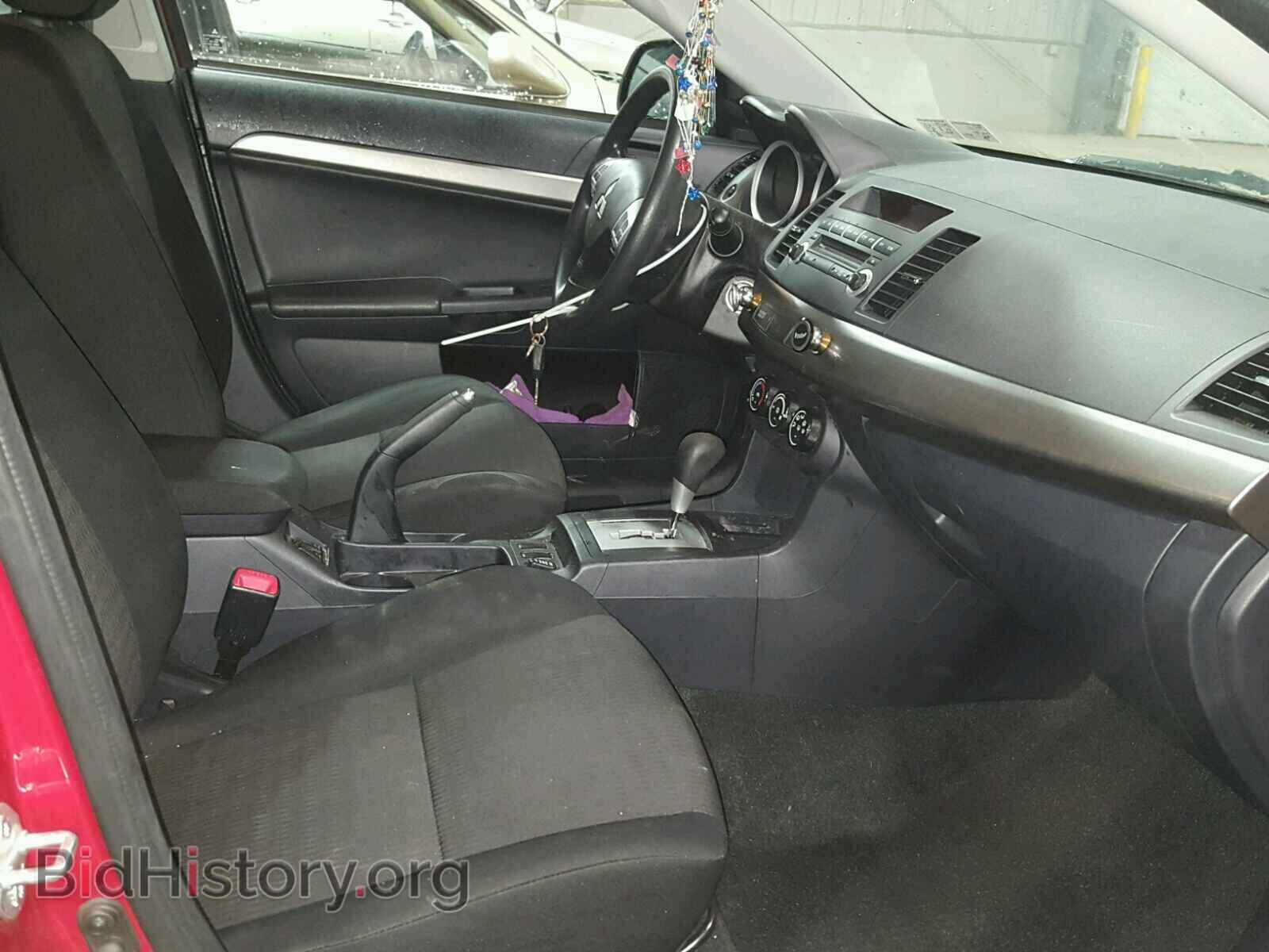 2012 MITSUBISHI LANCER - VIN: JA32V2FW2CU015368 - Фото 5