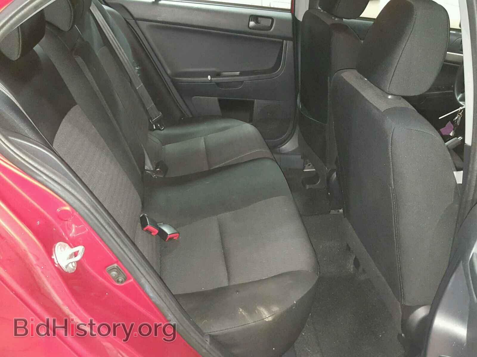 2012 MITSUBISHI LANCER - VIN: JA32V2FW2CU015368 - Фото 6