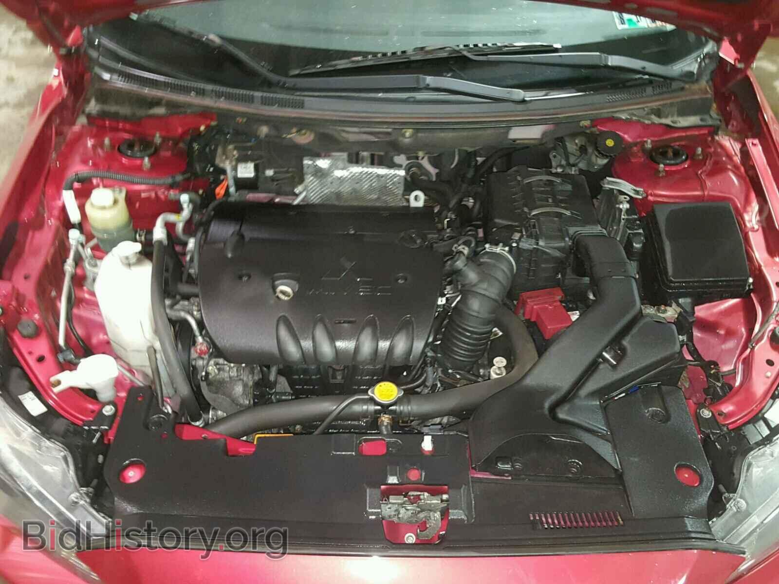 2012 MITSUBISHI LANCER - VIN: JA32V2FW2CU015368 - Фото 7