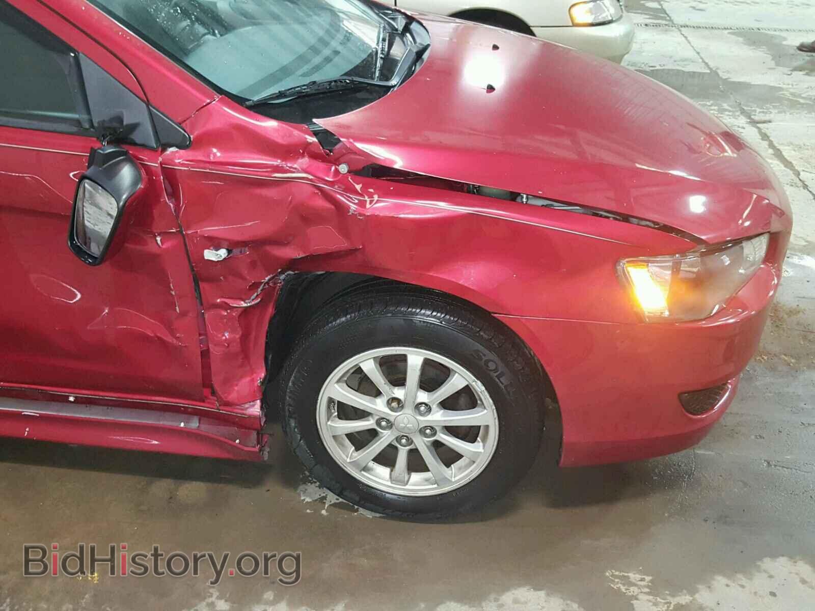 2012 MITSUBISHI LANCER - VIN: JA32V2FW2CU015368 - Фото 9