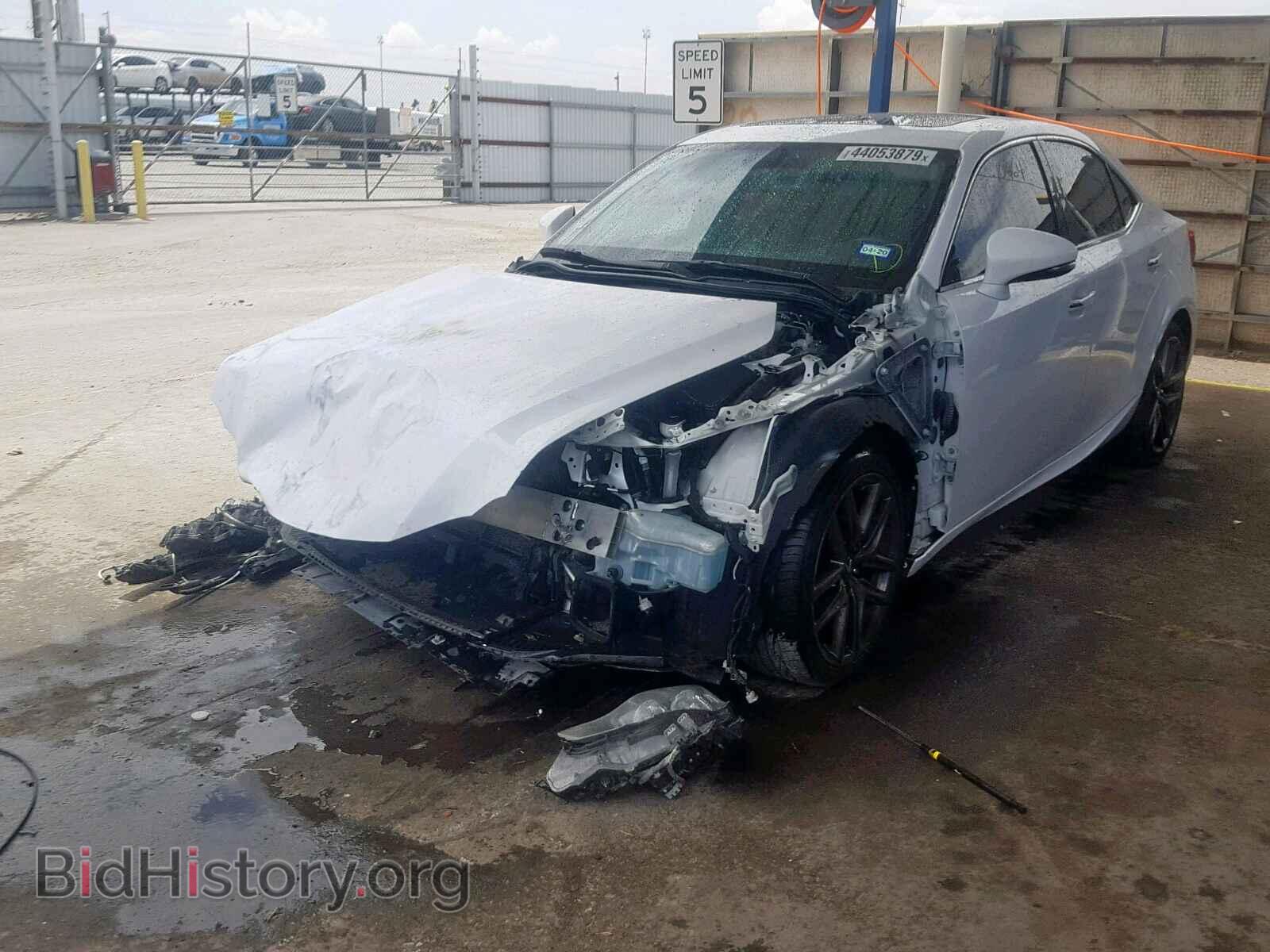 2014 LEXUS IS 250 - VIN: JTHBF1D27E5038648 - Фото 2