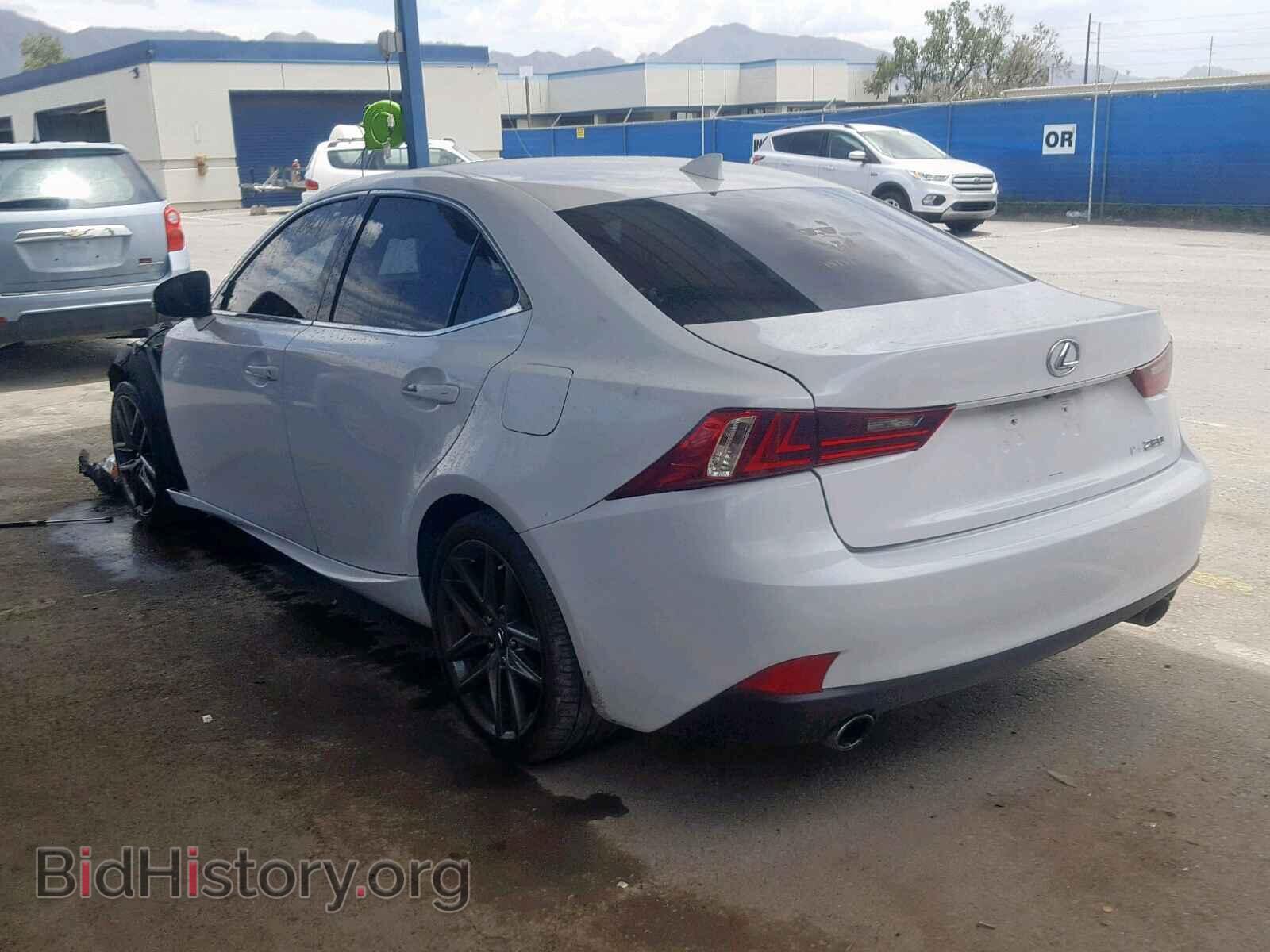 2014 LEXUS IS 250 - VIN: JTHBF1D27E5038648 - Фото 3