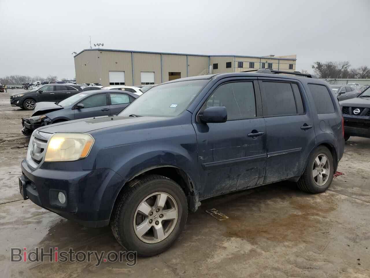 Фотография 5FNYF3H46BB010952 - HONDA PILOT 2011