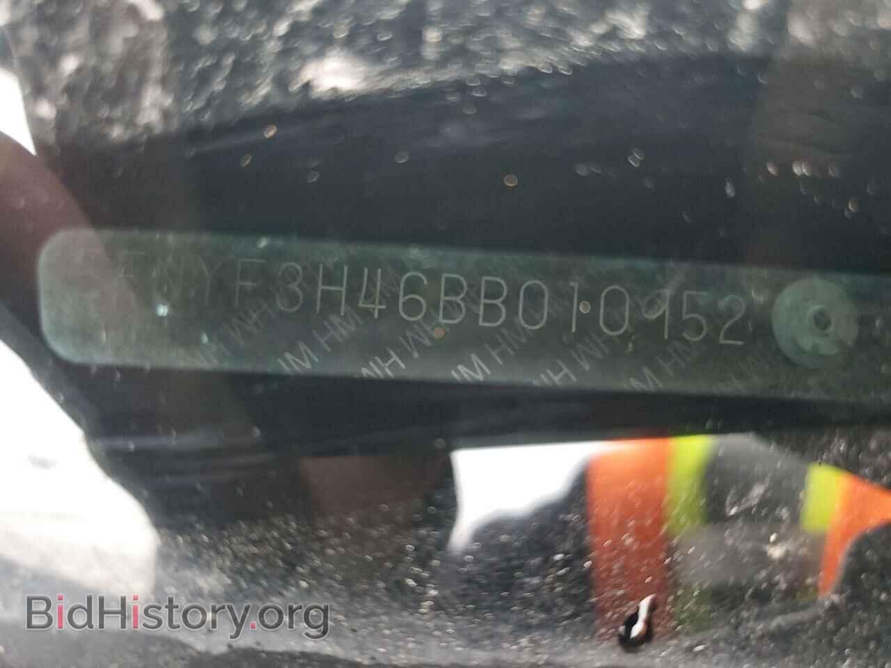 2011 HONDA PILOT - VIN: 5FNYF3H46BB010952 - Фото 13