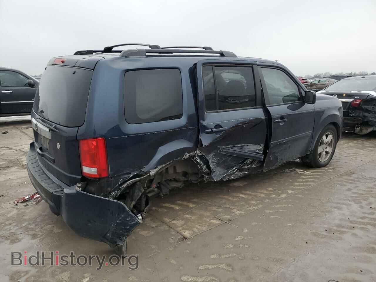 2011 HONDA PILOT - VIN: 5FNYF3H46BB010952 - Фото 3