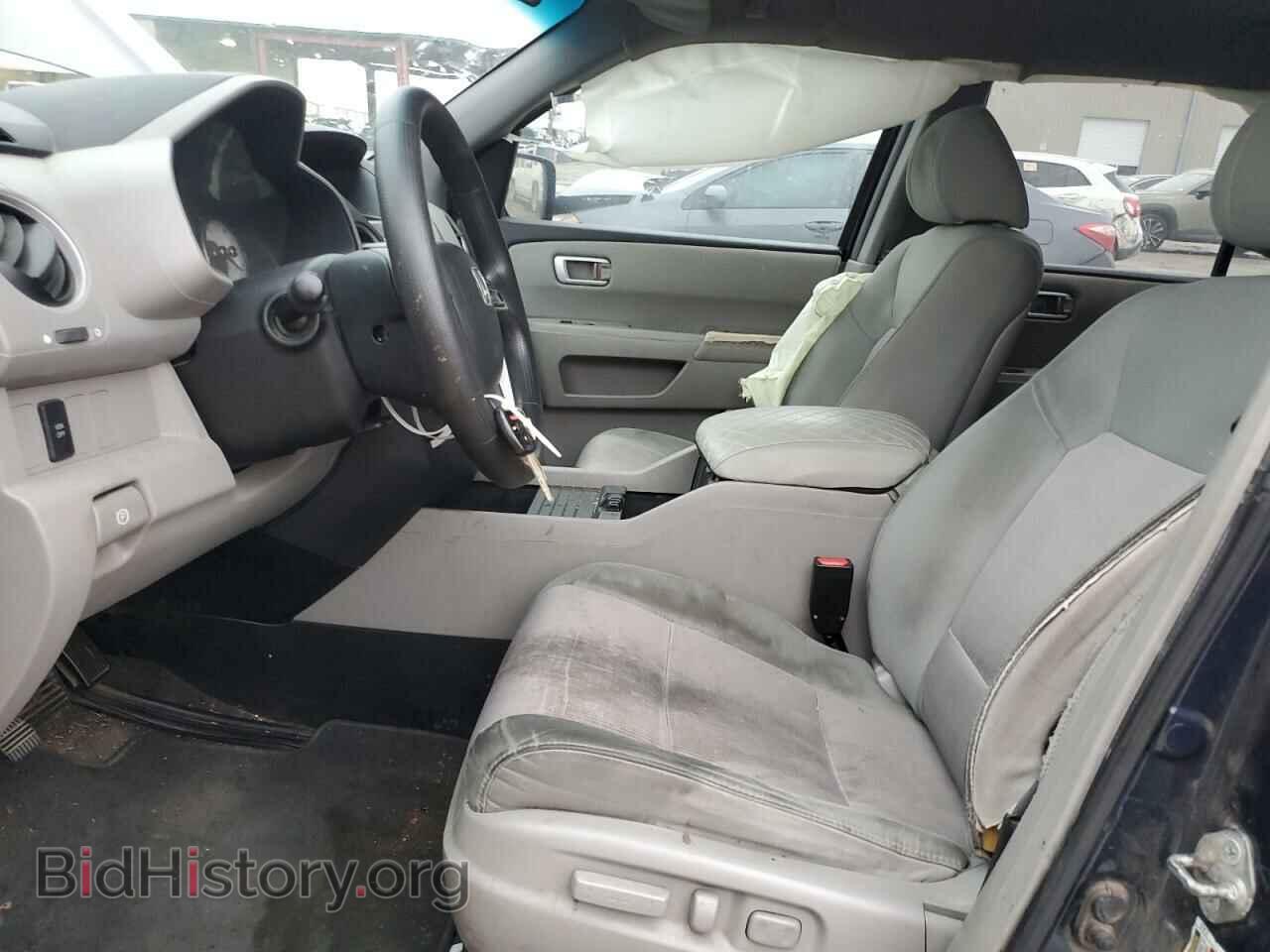 2011 HONDA PILOT - VIN: 5FNYF3H46BB010952 - Фото 7
