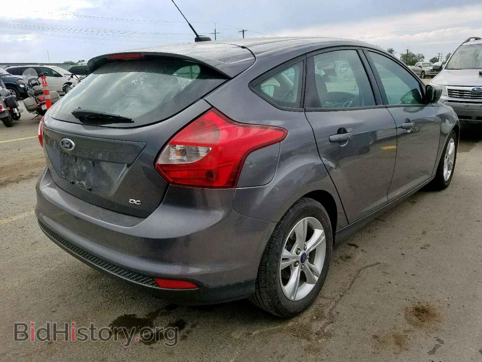 2012 FORD FOCUS SE - VIN: 1FAHP3K21CL416159 - Photo 4