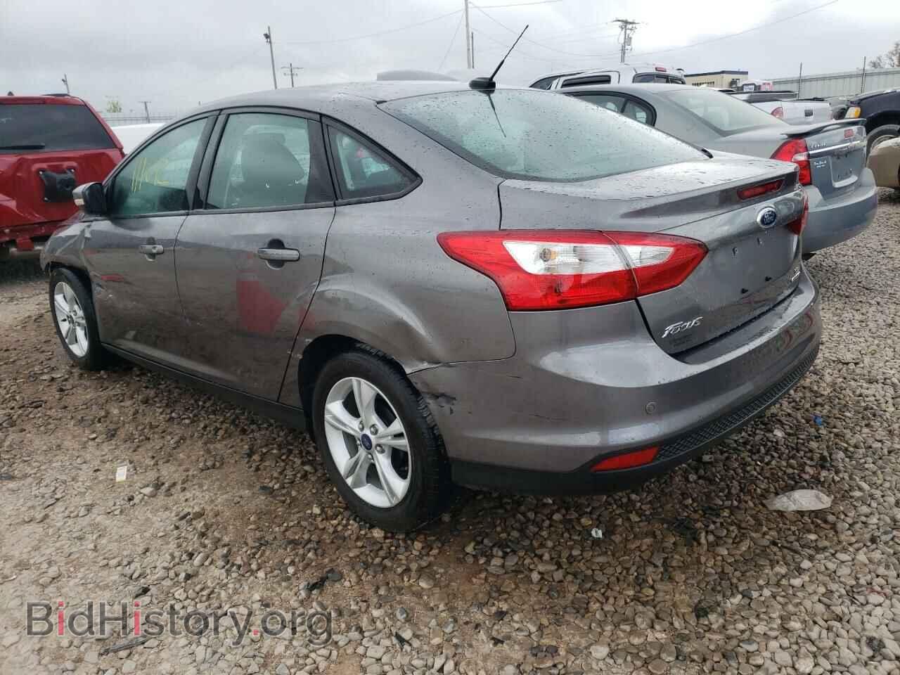 2014 FORD FOCUS - VIN: 1FADP3F28EL431432 - Фото 3