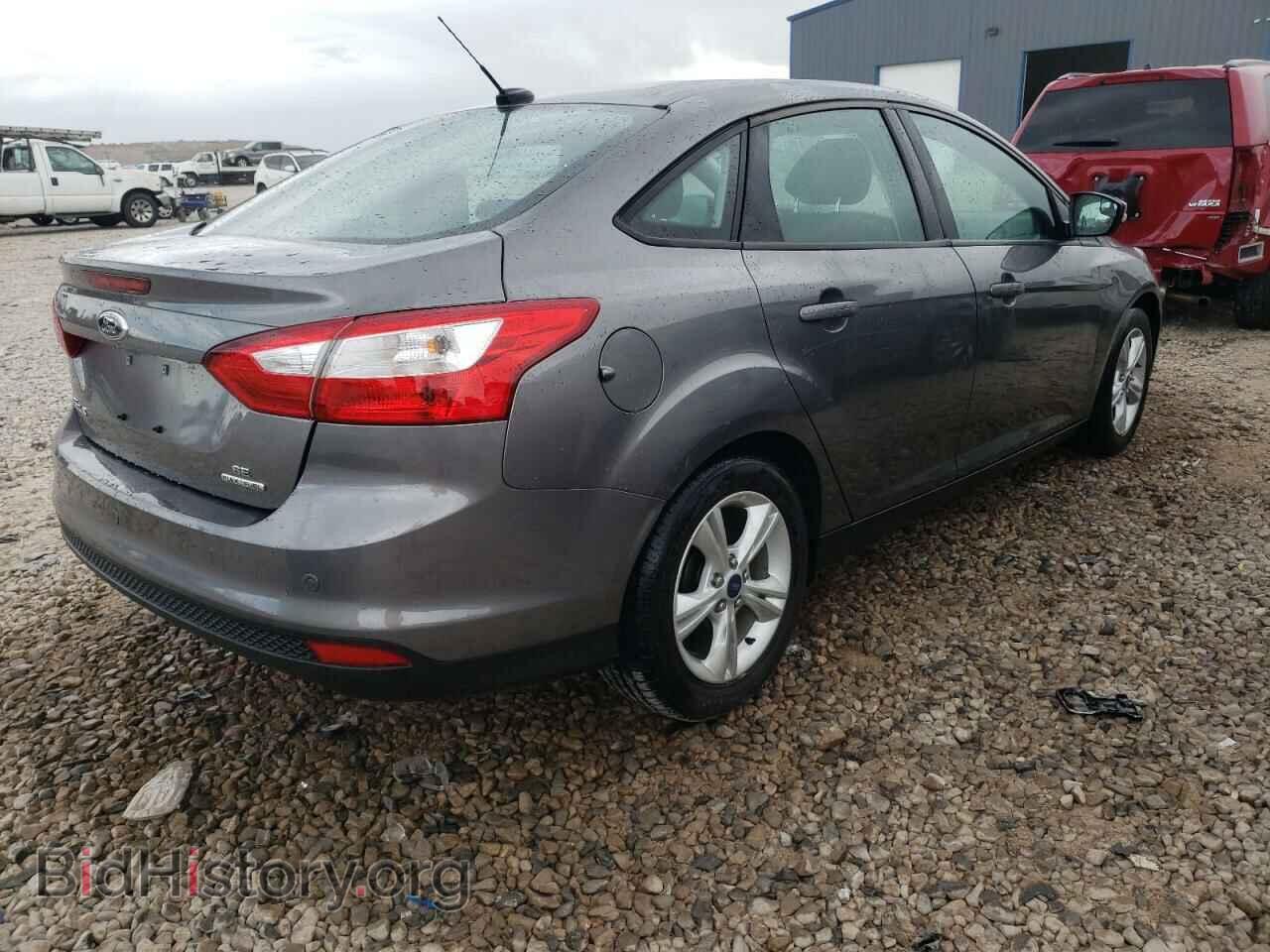 2014 FORD FOCUS - VIN: 1FADP3F28EL431432 - Фото 4