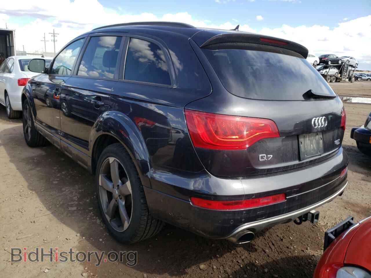 2014 AUDI Q7 - VIN: WA1CGAFE3ED019122 - Фото 3