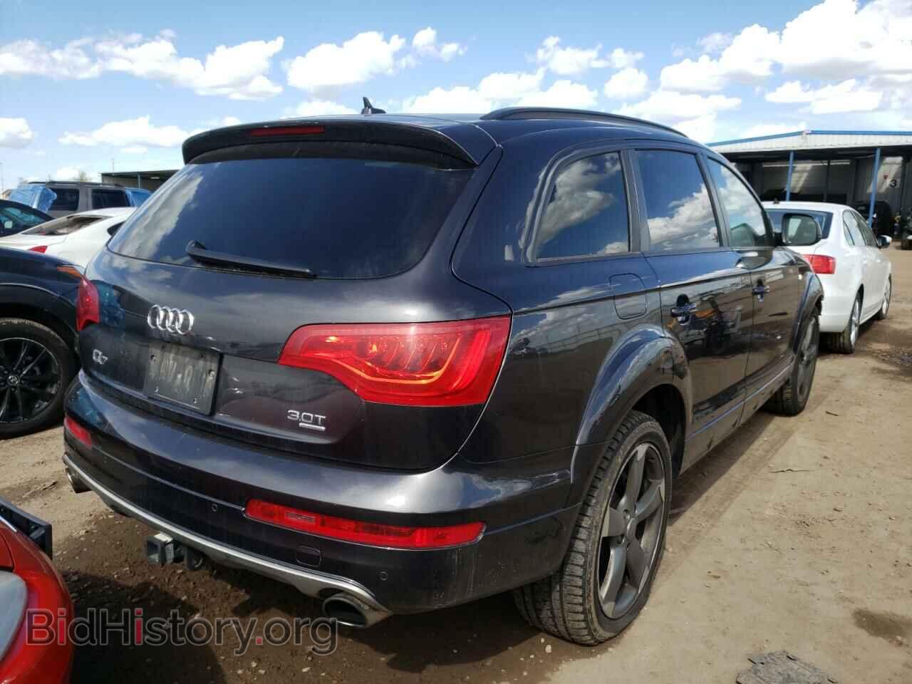 2014 AUDI Q7 - VIN: WA1CGAFE3ED019122 - Фото 4
