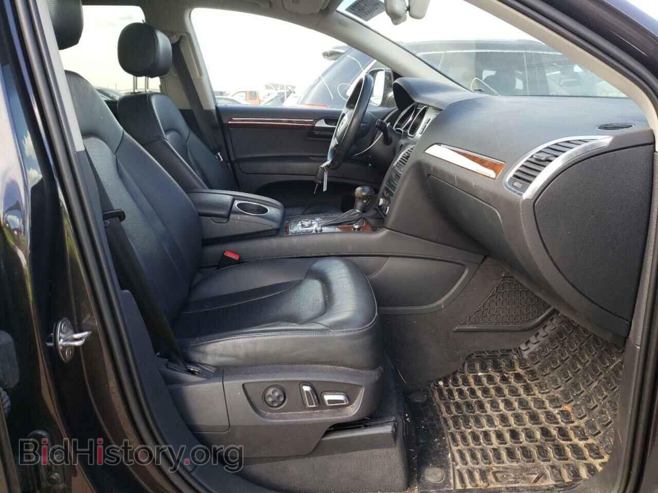 2014 AUDI Q7 - VIN: WA1CGAFE3ED019122 - Фото 5