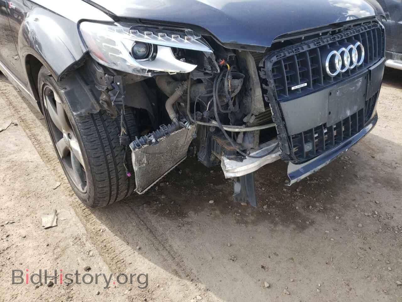2014 AUDI Q7 - VIN: WA1CGAFE3ED019122 - Фото 9