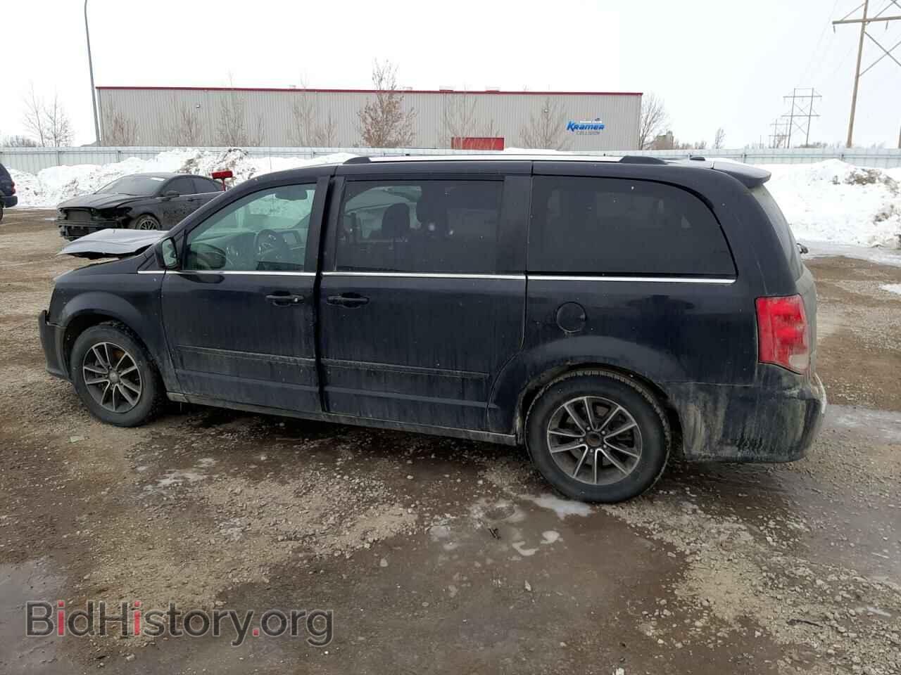 2017 DODGE CARAVAN - VIN: 2C4RDGCG8HR696413 - Фото 2
