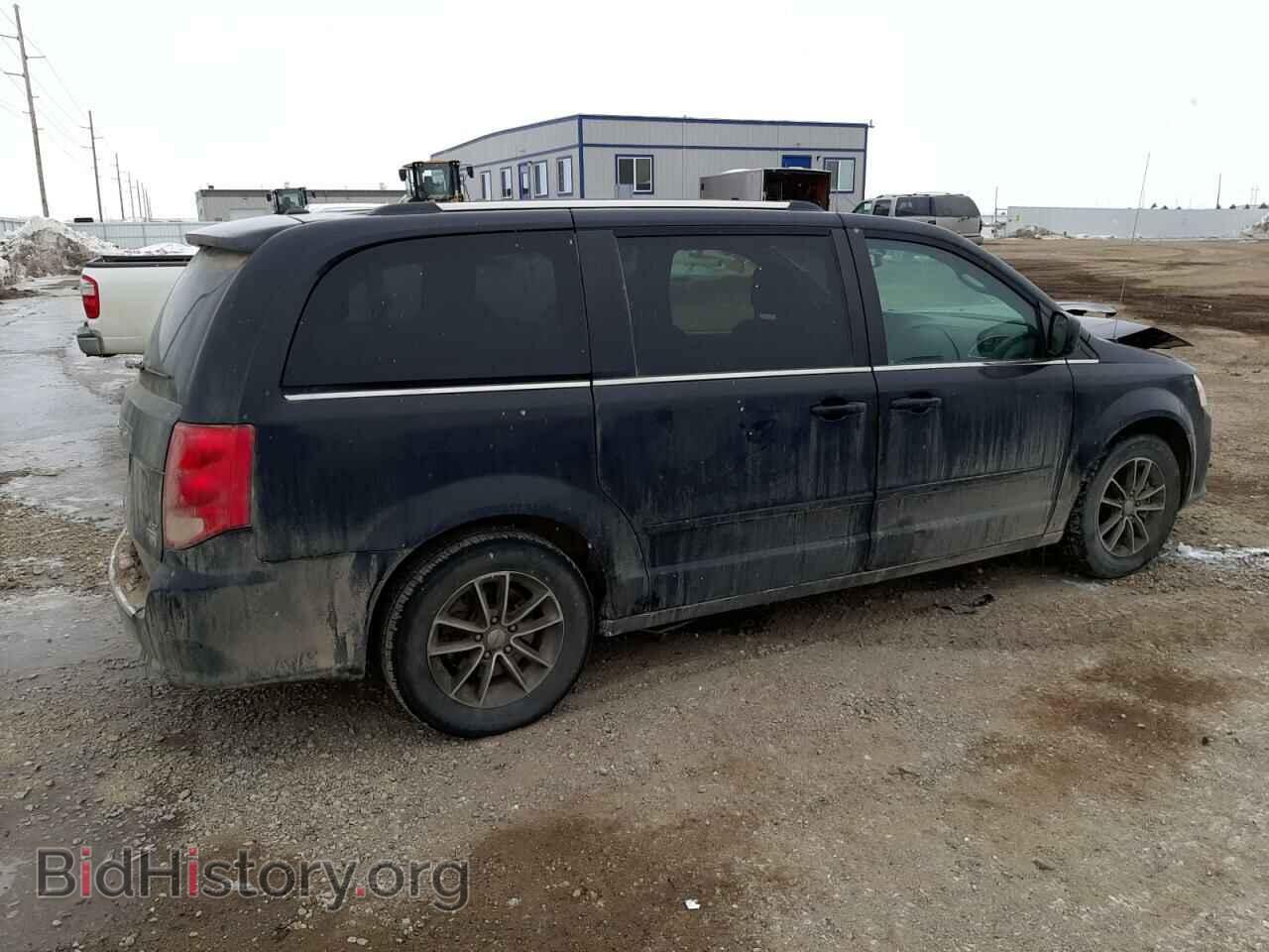 2017 DODGE CARAVAN - VIN: 2C4RDGCG8HR696413 - Фото 3
