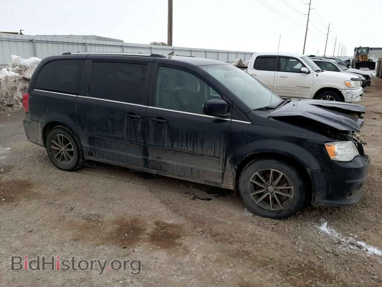 2017 DODGE CARAVAN - VIN: 2C4RDGCG8HR696413 - Фото 4