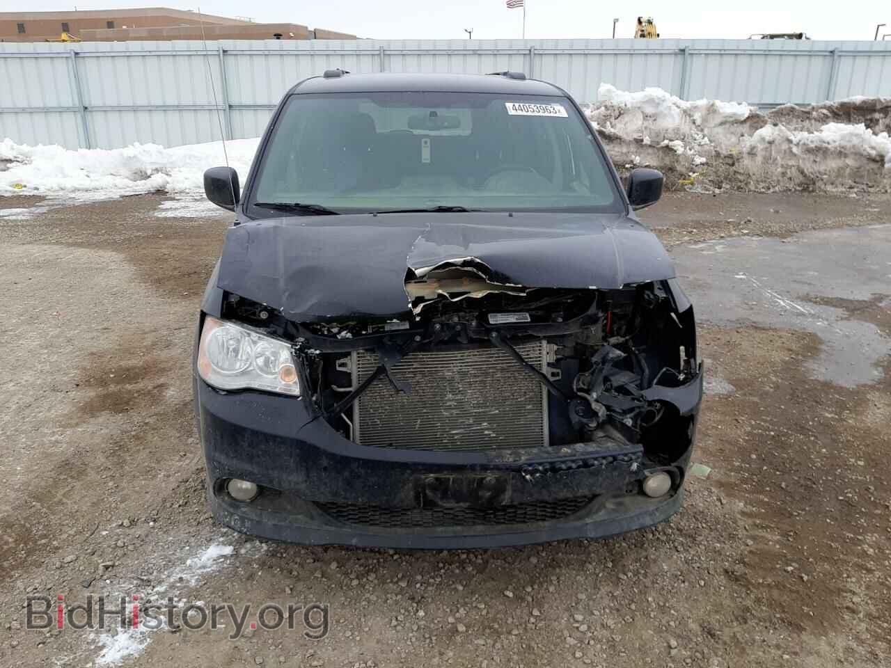 2017 DODGE CARAVAN - VIN: 2C4RDGCG8HR696413 - Фото 5