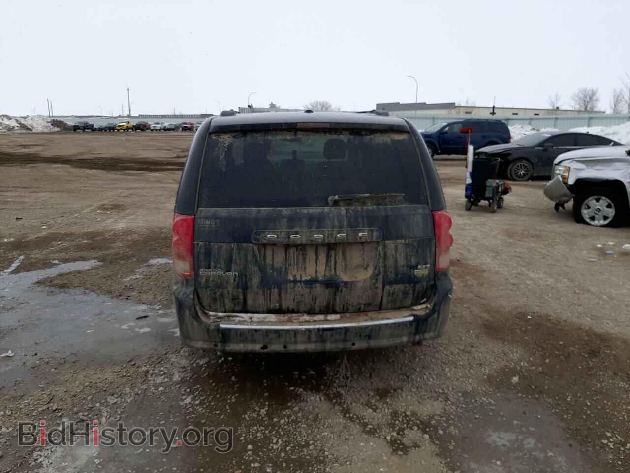 2017 DODGE CARAVAN - VIN: 2C4RDGCG8HR696413 - Фото 6