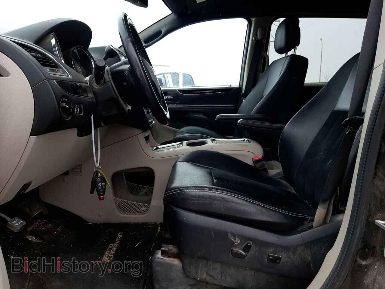 2017 DODGE CARAVAN - VIN: 2C4RDGCG8HR696413 - Фото 7