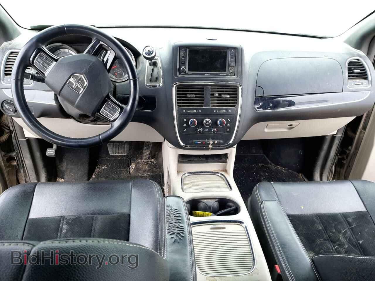 2017 DODGE CARAVAN - VIN: 2C4RDGCG8HR696413 - Фото 8