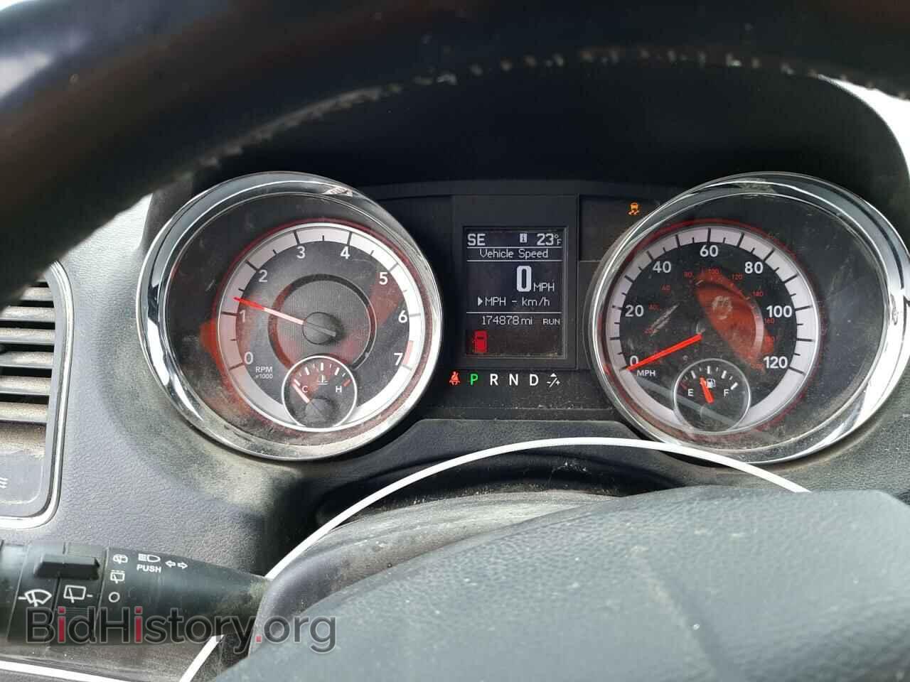 2017 DODGE CARAVAN - VIN: 2C4RDGCG8HR696413 - Фото 9