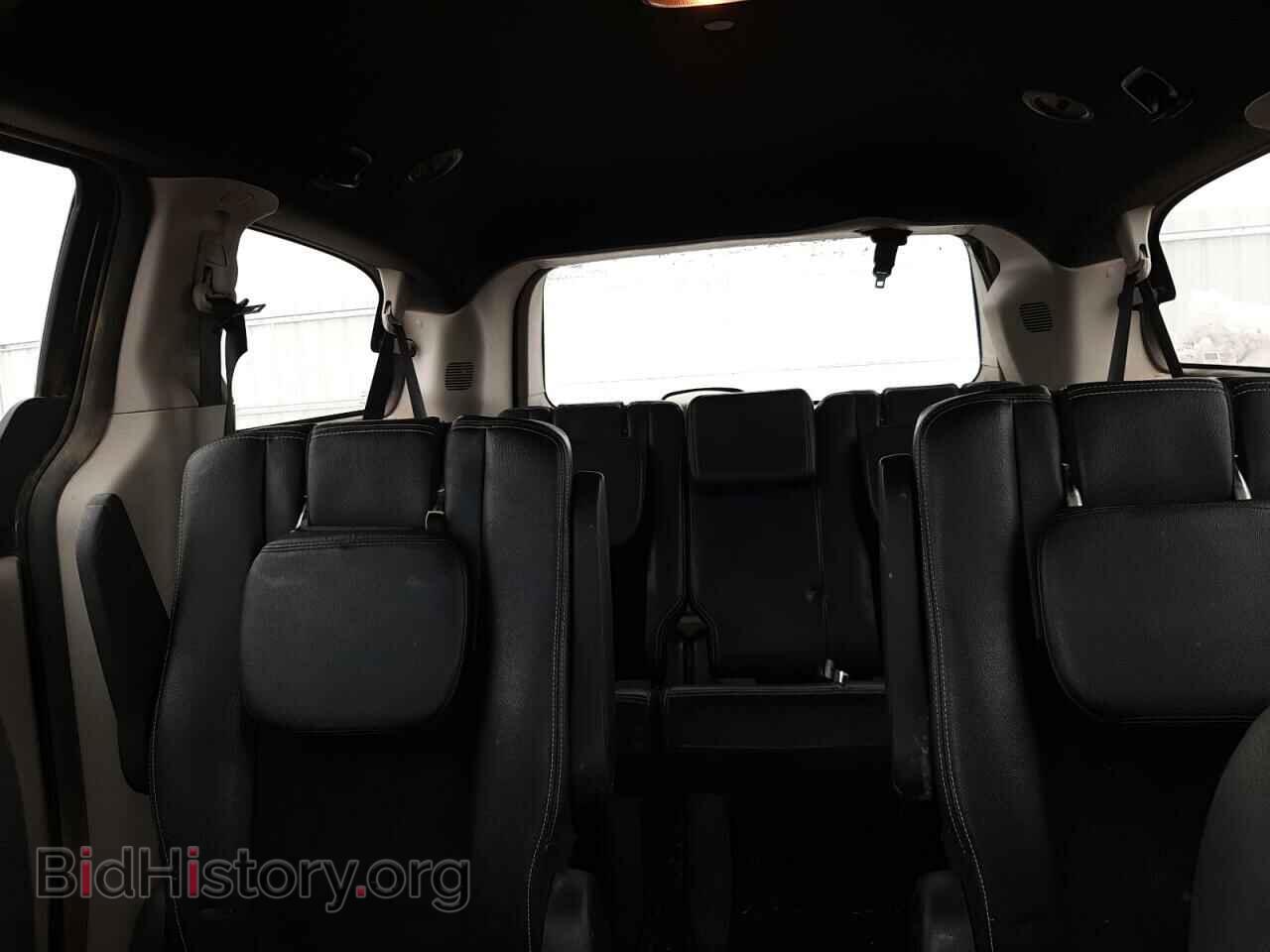 2017 DODGE CARAVAN - VIN: 2C4RDGCG8HR696413 - Фото 10