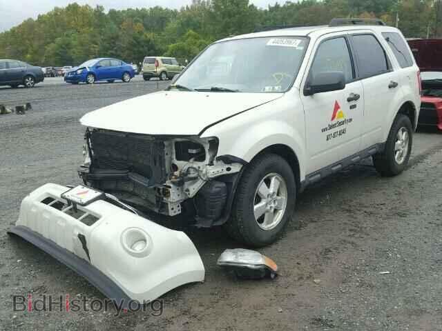 2011 FORD ESCAPE - VIN: 1FMCU9D76BKC01823 - Фото 2