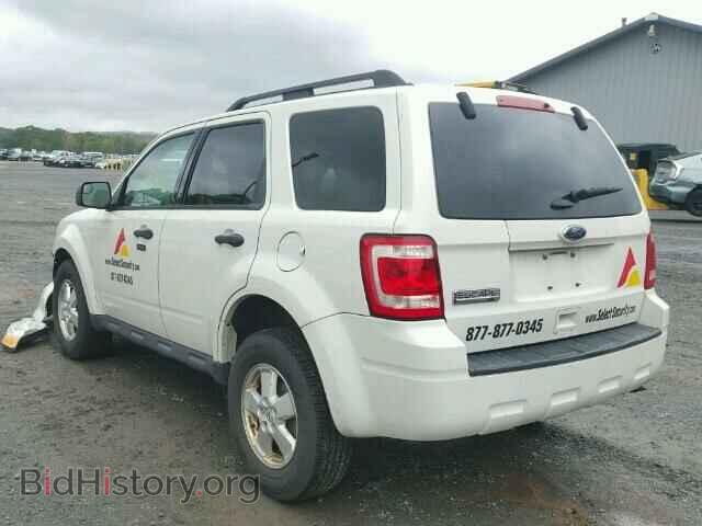 2011 FORD ESCAPE - VIN: 1FMCU9D76BKC01823 - Фото 3