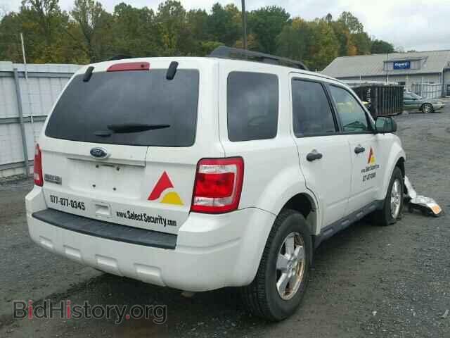 2011 FORD ESCAPE - VIN: 1FMCU9D76BKC01823 - Фото 4