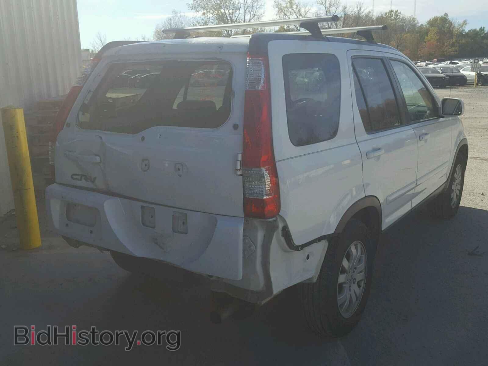 2006 HONDA CRV - VIN: SHSRD78936U432995 - Фото 4