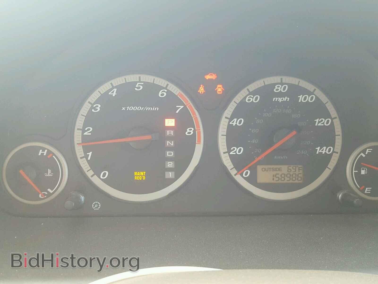 2006 HONDA CRV - VIN: SHSRD78936U432995 - Фото 8