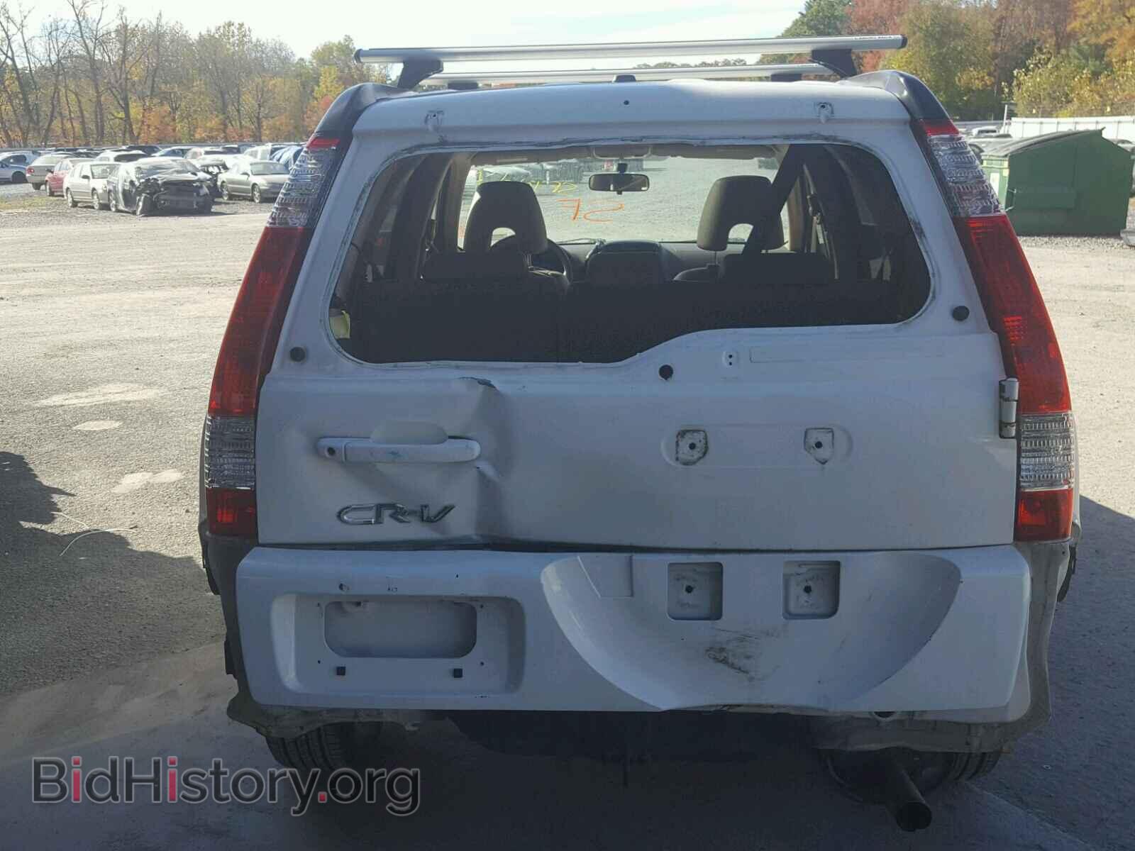 2006 HONDA CRV - VIN: SHSRD78936U432995 - Фото 9