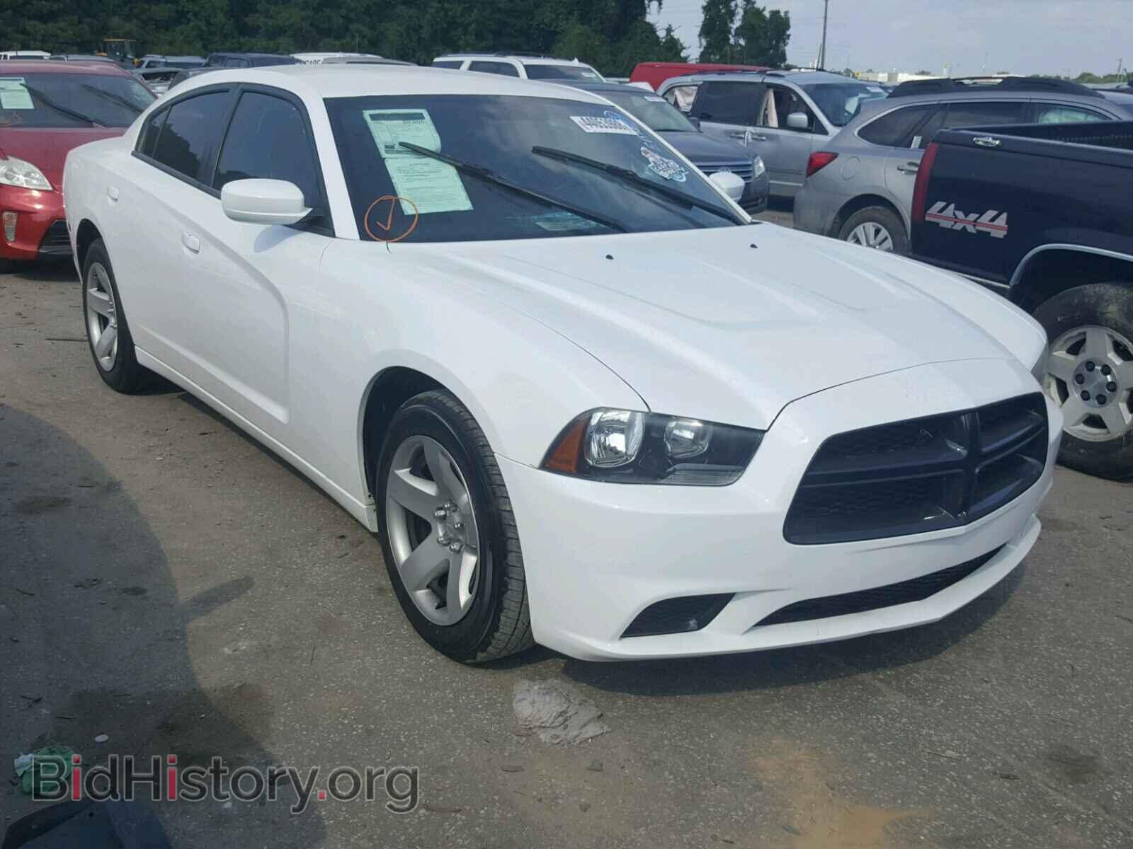 Фотография 2C3CDXAT3CH201494 - DODGE CHARGER 2012