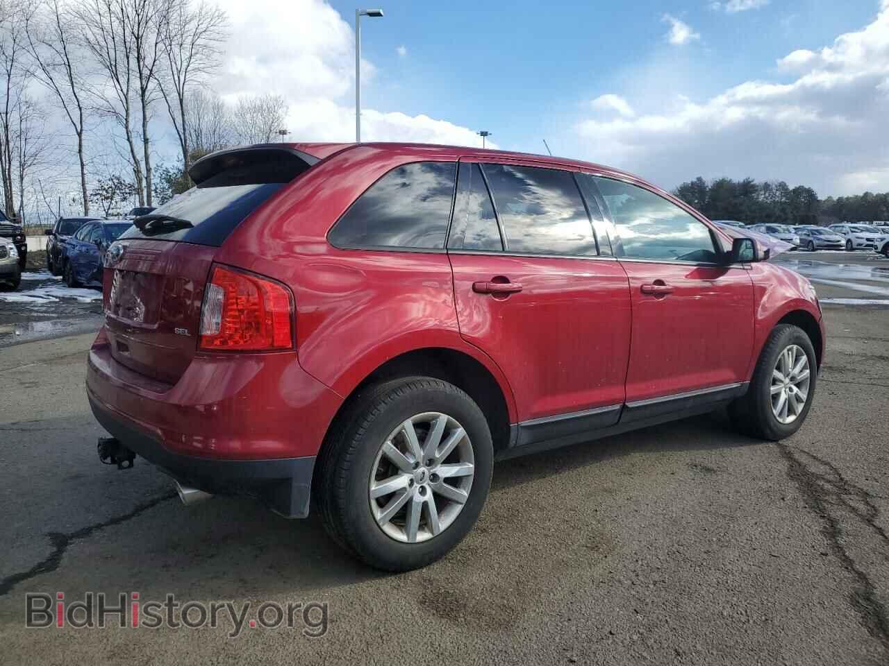 2013 FORD EDGE - VIN: 2FMDK3JC8DBC11050 - Фото 3
