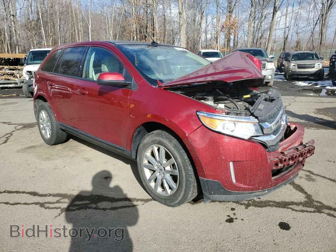 2013 FORD EDGE - VIN: 2FMDK3JC8DBC11050 - Фото 4