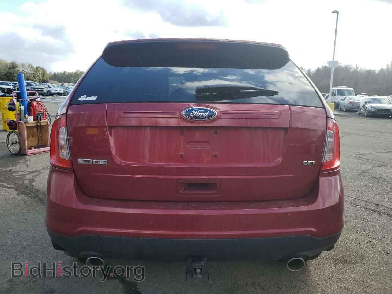 2013 FORD EDGE - VIN: 2FMDK3JC8DBC11050 - Фото 6
