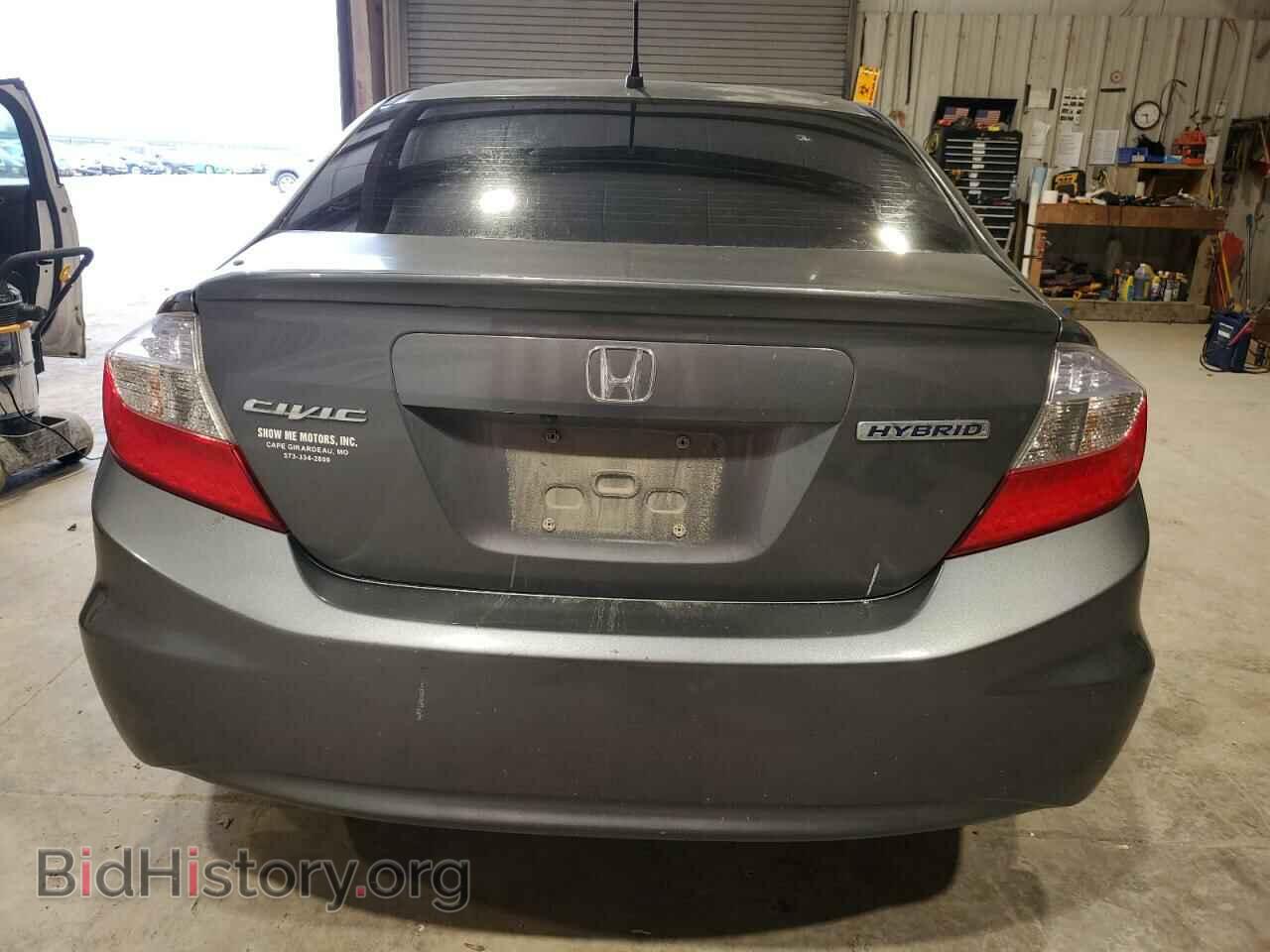 2012 HONDA CIVIC - VIN: JHMFB4F37CS003157 - Фото 6