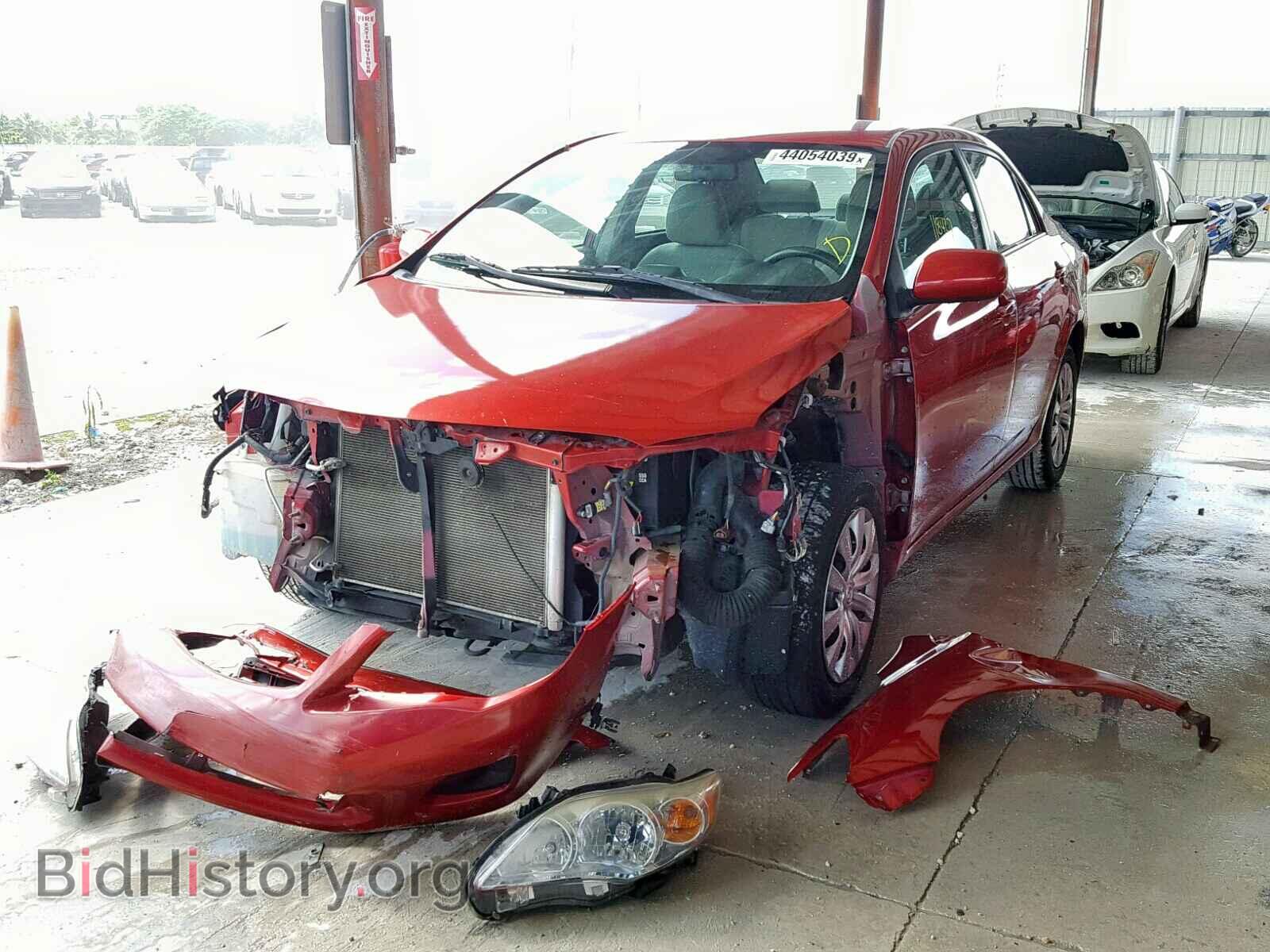 2013 TOYOTA COROLLA BA - VIN: 5YFBU4EE7DP161109 - Фото 2
