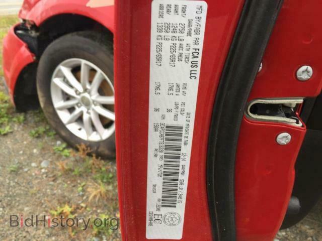 2015 DODGE JOURNEY SE - VIN: 3C4PDCAB7FT616228 - Фото 9