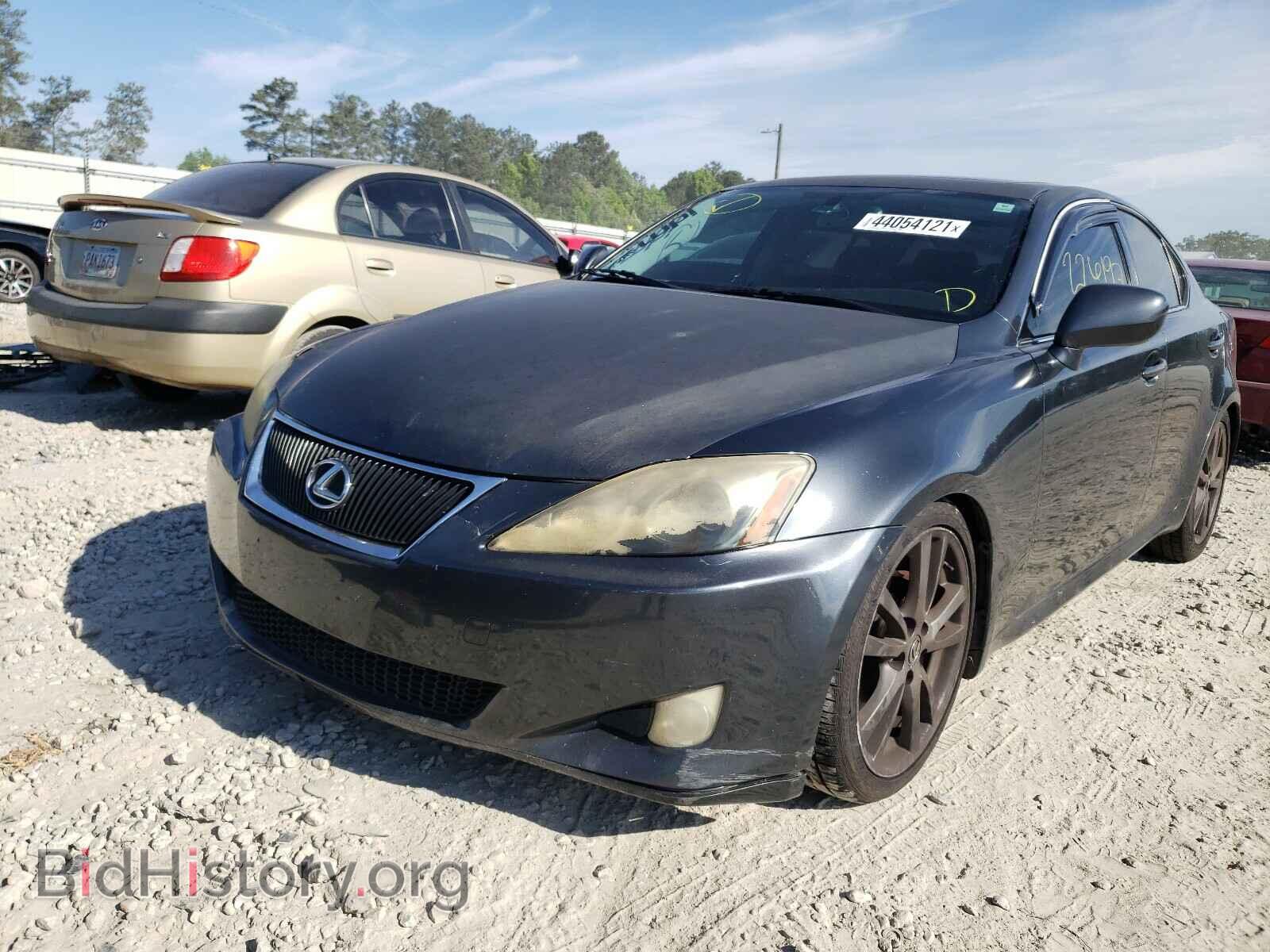 2006 LEXUS IS - VIN: JTHBK262665013174 - Фото 2