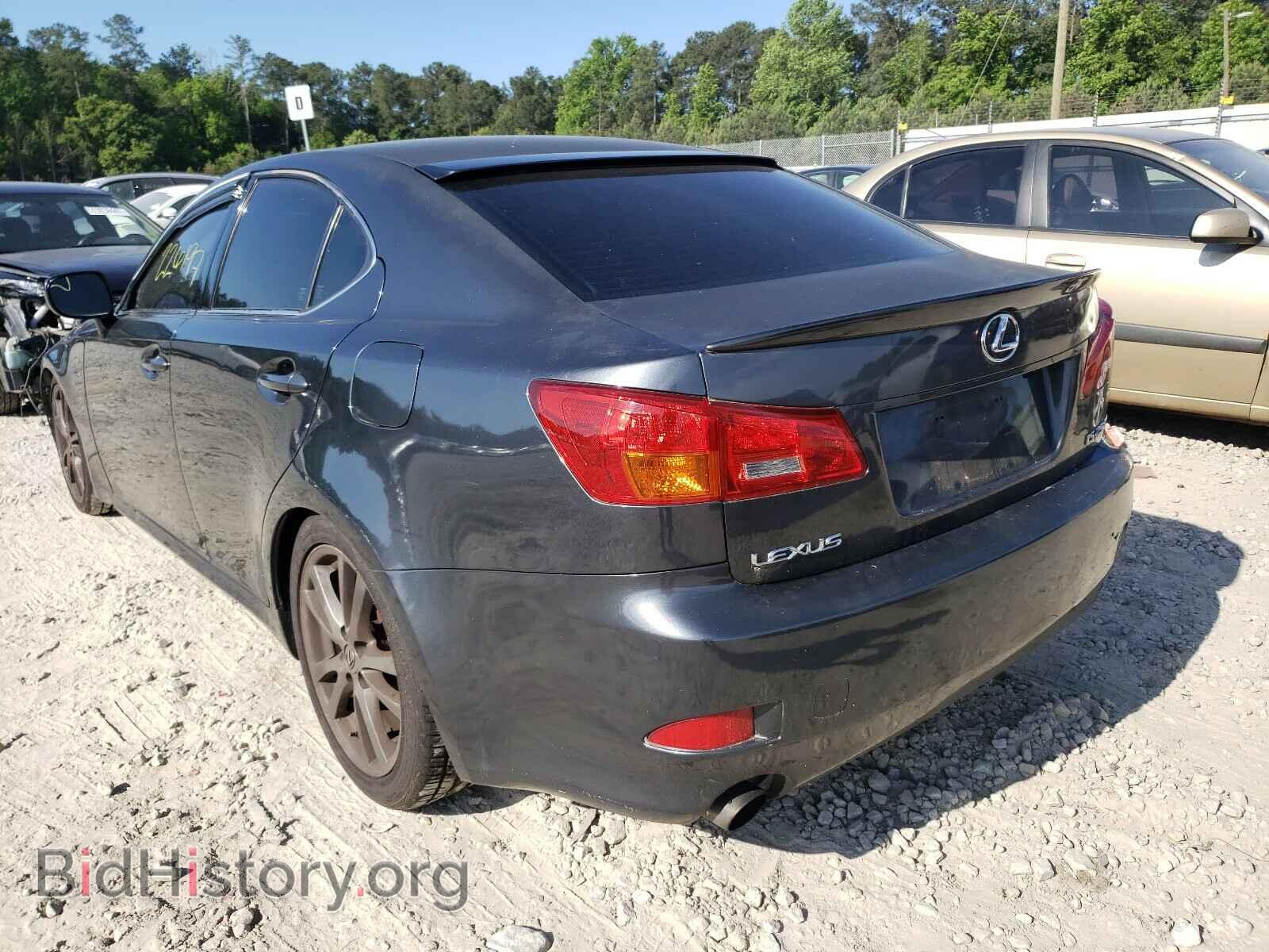 2006 LEXUS IS - VIN: JTHBK262665013174 - Фото 3