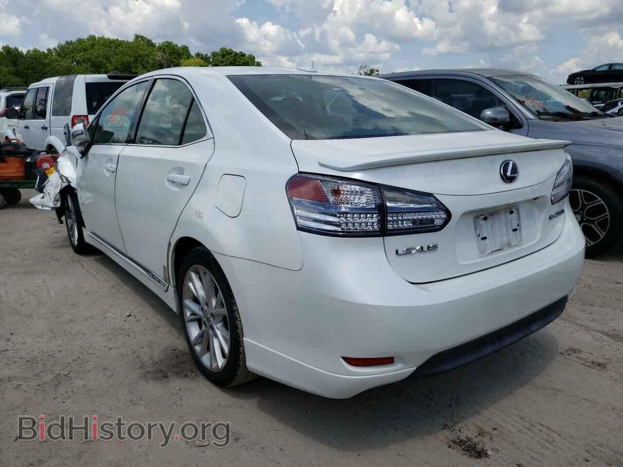 2010 LEXUS HS - VIN: JTHBB1BA7A2013198 - Фото 3