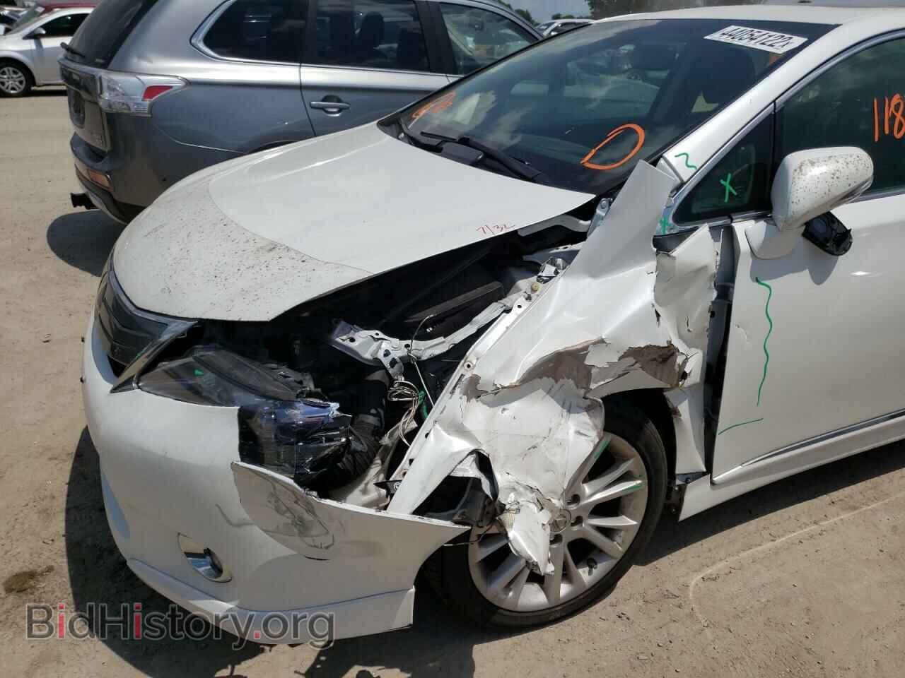2010 LEXUS HS - VIN: JTHBB1BA7A2013198 - Фото 9
