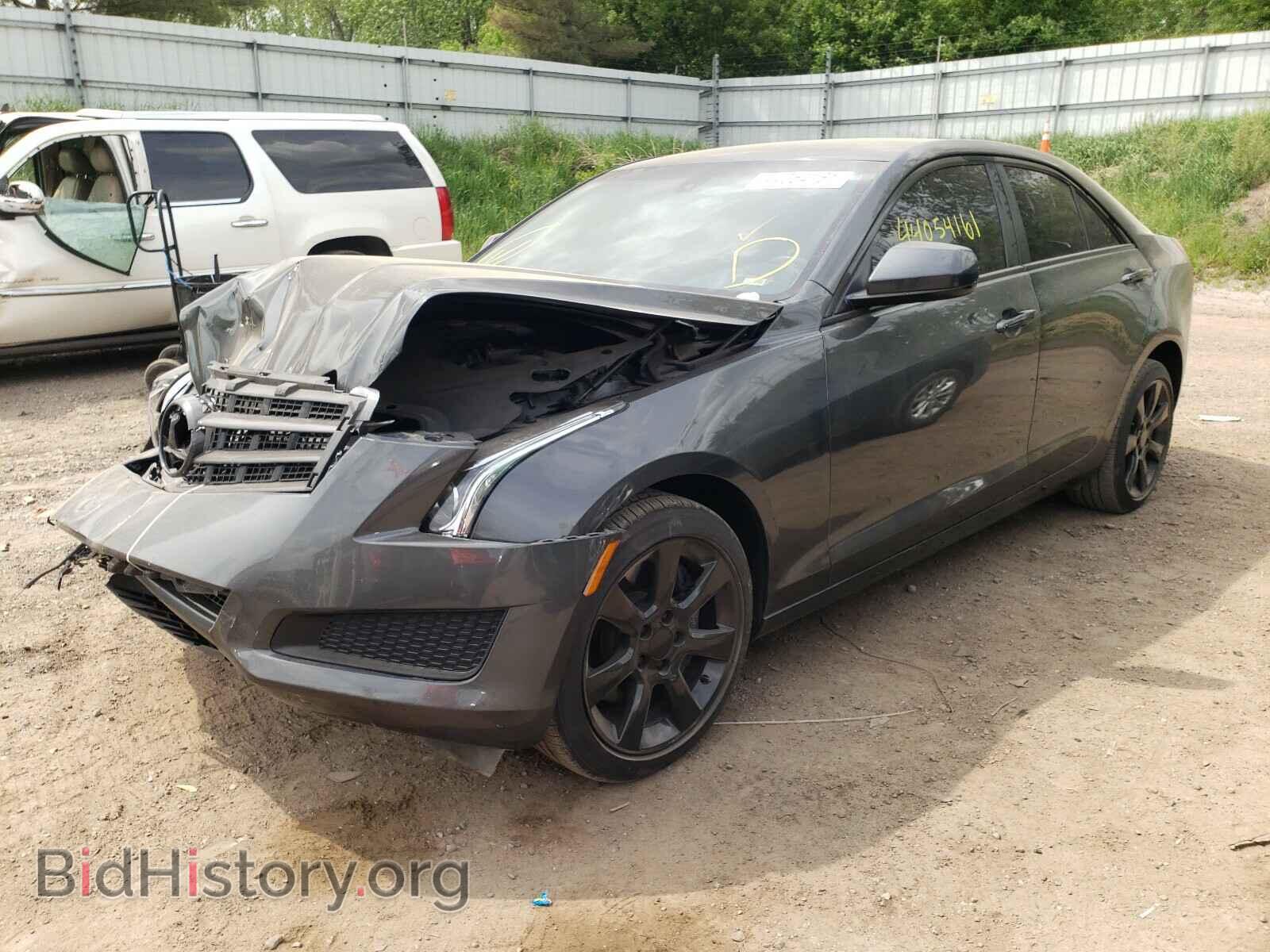 2014 CADILLAC ATS - VIN: 1G6AG5RX4E0168117 - Фото 2